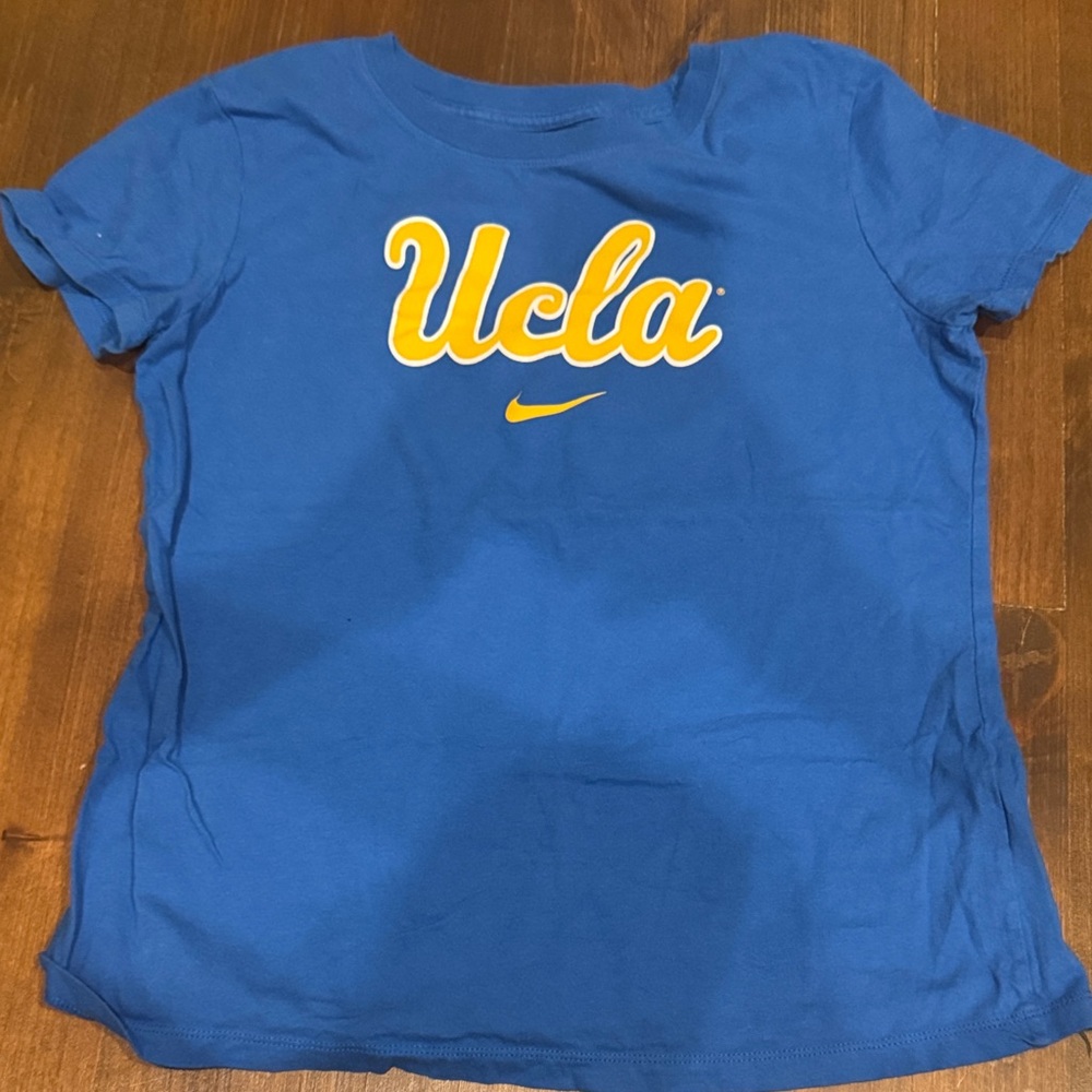 Nike Women’s Blue and Gold UCLA Tee